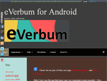 Tablet Screenshot of everbum.com
